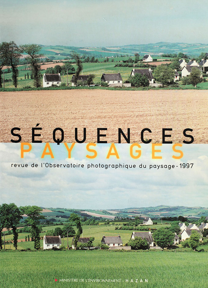 Séquence Paysages n°1, revue de l'Observatoire photographique du paysage, Ministère de l'environnement, 1997