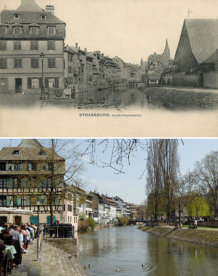 Strasbourg – Quai de la Bruche et de la Petite France