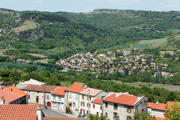 Gergovie Val d'Allier