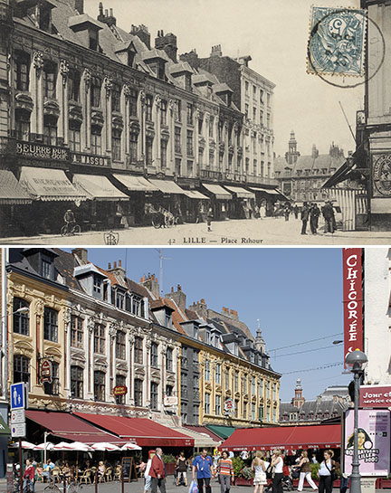 Lille – Place Rihour
