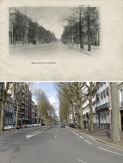 Lille – Boulevard de la Liberté