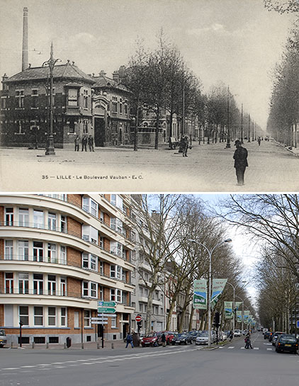 Lille – Le Boulevard Vauban