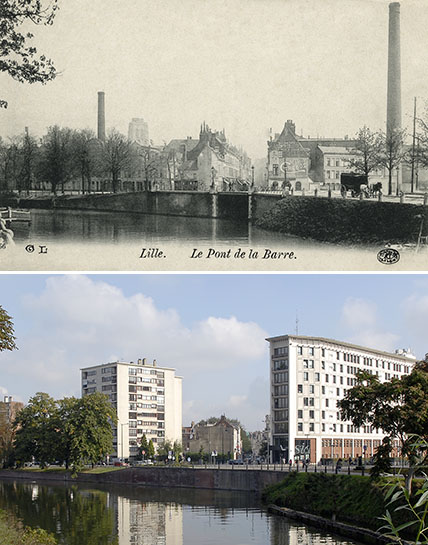 Lille – Le Pont de la Barre