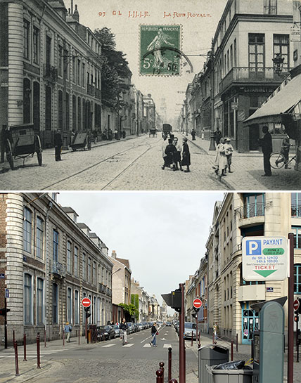Lille – La Rue Royale