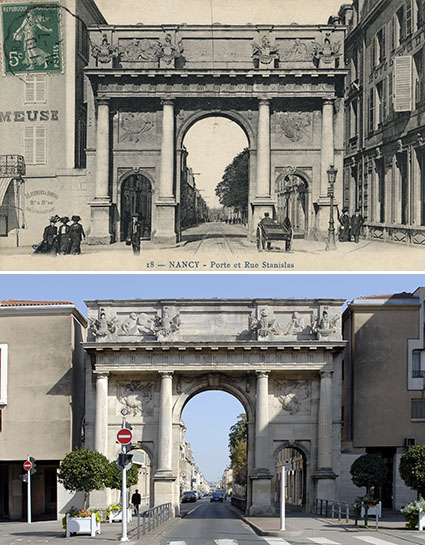 Nancy – Porte Stanislas