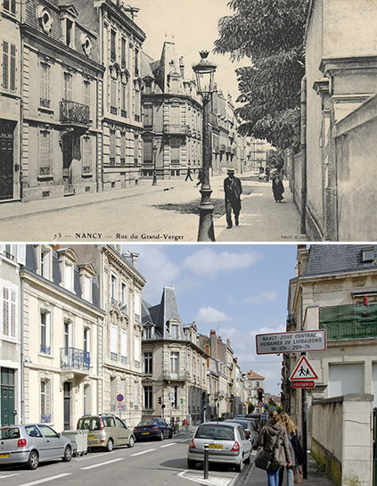 Nancy – Rue du Grand-Verger