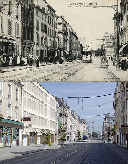 Nancy – Rue Saint-Georges