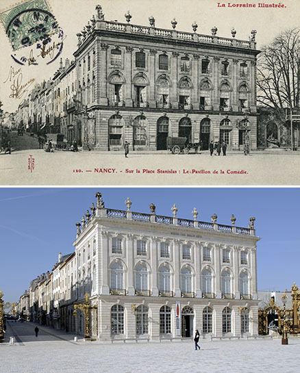 Nancy – Place Stanislas – Musée des Beaux-Arts