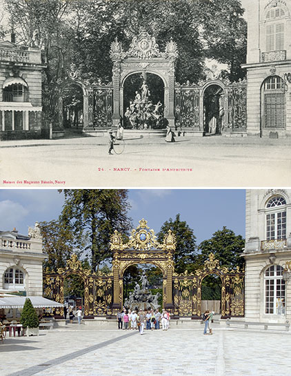 Nancy – Place Stanislas – Fontaine d’Amphitrite