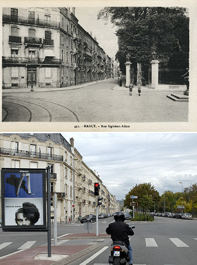 Nancy – Rue Sigisbert-d’Adam