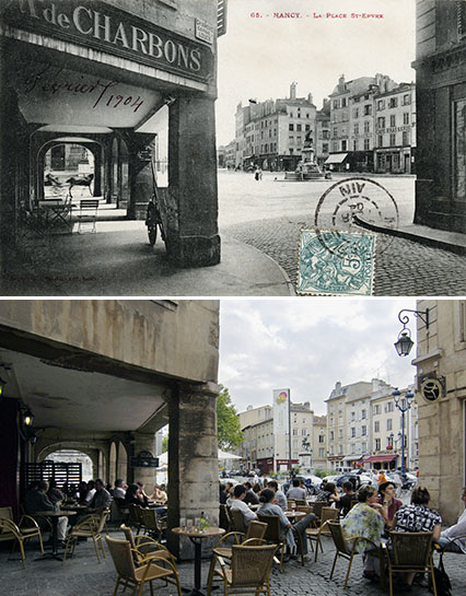 Nancy – Arcades de la place Saint-Epvre