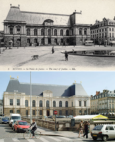 Rennes - Palais du parlement de Bretagne