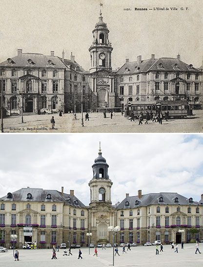 Rennes - Hôtel de ville