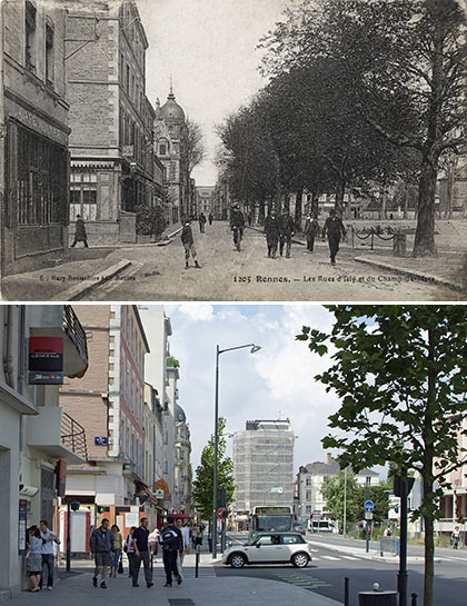 Rennes - Rue d'Isly